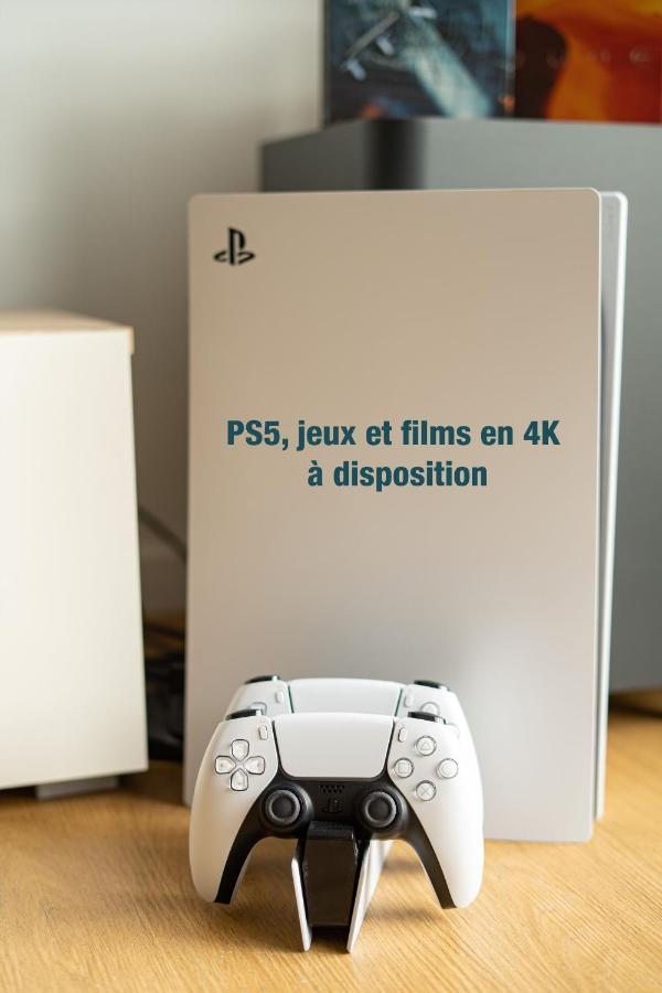 Capsule Nature & Photos - Jacuzzi - Netflix & Home Cinema - Ps5 & Jeu Thun-Saint-Martin Εξωτερικό φωτογραφία