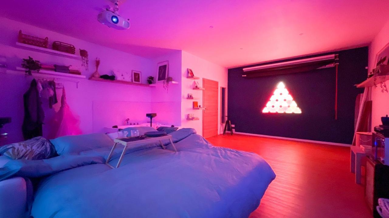 Capsule Nature & Photos - Jacuzzi - Netflix & Home Cinema - Ps5 & Jeu Thun-Saint-Martin Εξωτερικό φωτογραφία