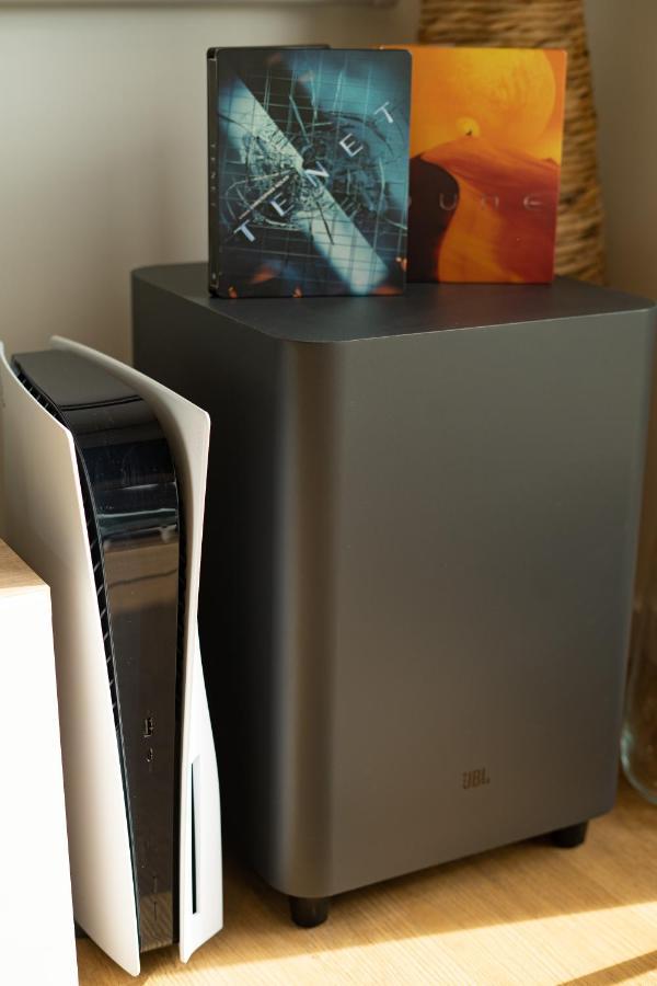 Capsule Nature & Photos - Jacuzzi - Netflix & Home Cinema - Ps5 & Jeu Thun-Saint-Martin Εξωτερικό φωτογραφία