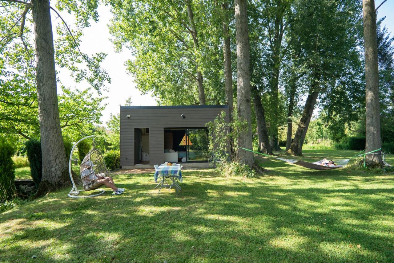 Capsule Nature & Photos - Jacuzzi - Netflix & Home Cinema - Ps5 & Jeu Thun-Saint-Martin Εξωτερικό φωτογραφία