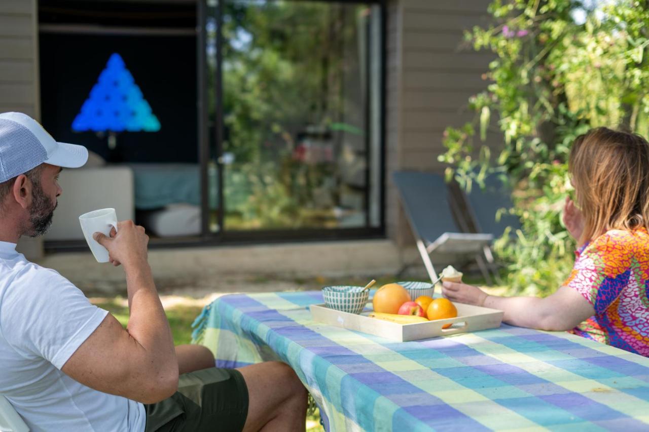 Capsule Nature & Photos - Jacuzzi - Netflix & Home Cinema - Ps5 & Jeu Thun-Saint-Martin Εξωτερικό φωτογραφία